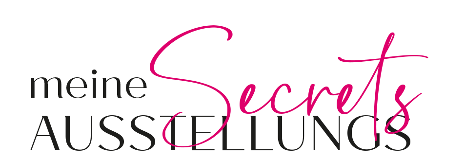 Logo Ausstellungs-Secrets Verena Mayer-Kolbinger