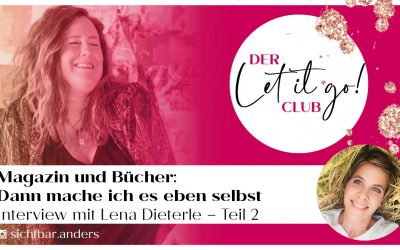 Eigenverlag Magazin und Buch: Interview mit Lena Dieterle