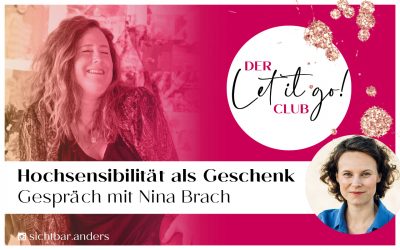Hochsensibilität als Geschenk: Interview mit HSP-Coach Nina Brach